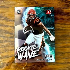 JaMarr Chase Rookie Wave
